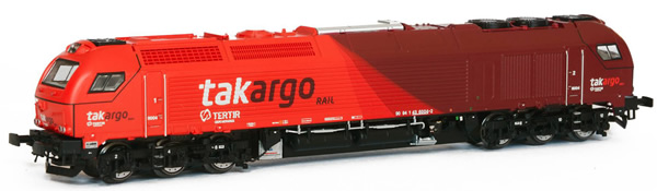 Kato HobbyTrain Lemke SU600416N - Diesel Locomotive EURO 4000 Takargo 6004